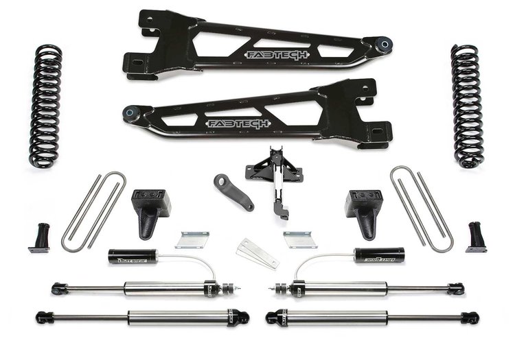 K2414DL Radius Arm Lift System Fits Select Ford F-250/F-350 Super-Duty
