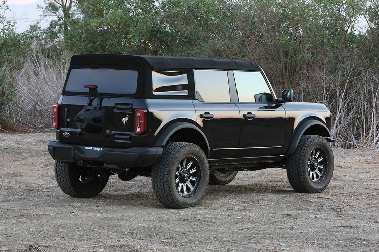 K2426DL Ball Joint, 3 in./4 in., Non-Bilstein Factory Shocks, For Paired w/Dirt Logic 2.5 Coilovers