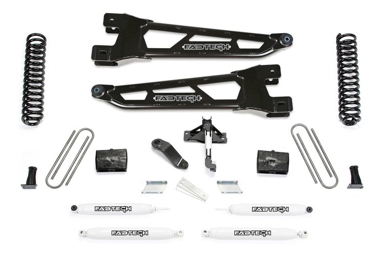 K2429 Radius Arm Lift System Fits Select Ford F-450 Super-Duty; Ford F-550 Super-Duty