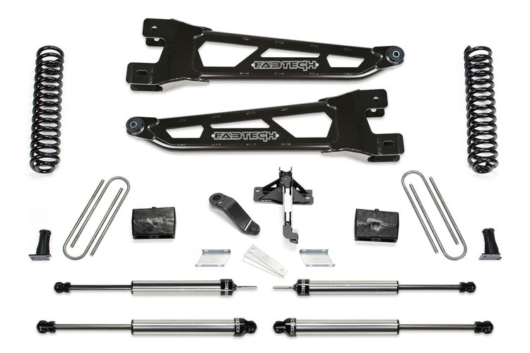 K2429DL Radius Arm Lift System Fits Select Ford F-450 Super-Duty; Ford F-550 Super-Duty