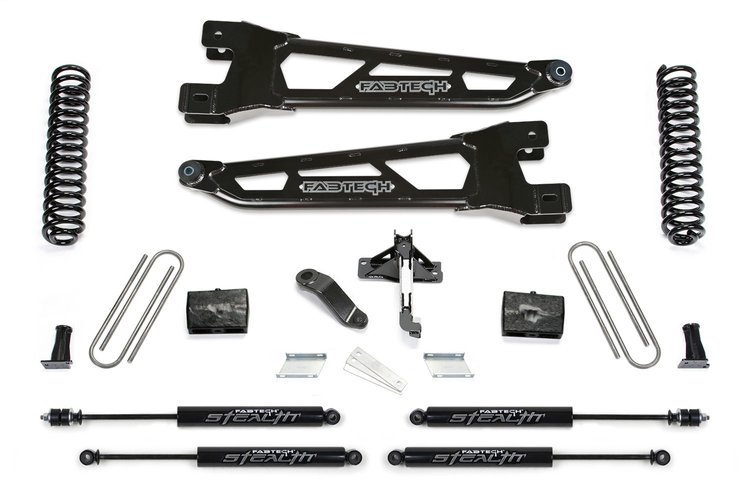 K2429M Radius Arm Lift System Fits Select Ford F-450 Super-Duty; Ford F-550 Super-Duty
