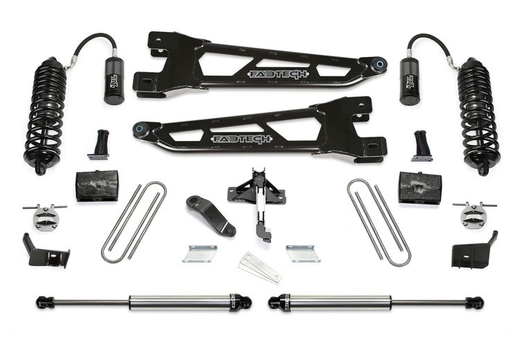 K2430DL Radius Arm Lift System Fits Select Ford F-450 Super-Duty; Ford F-550 Super-Duty