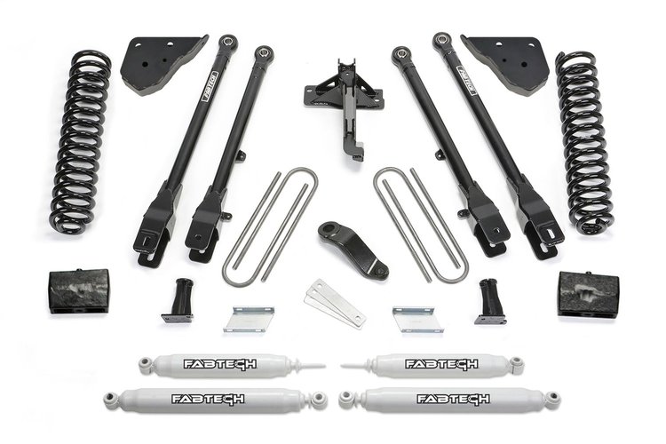 K2431 4 Link Lift System Fits Select Ford F-450 Super-Duty; Ford F-550 Super-Duty