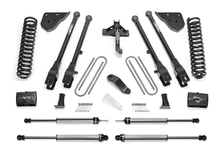 K2431DL 4 Link Lift System Fits Select Ford F-450 Super-Duty; Ford F-550 Super-Duty