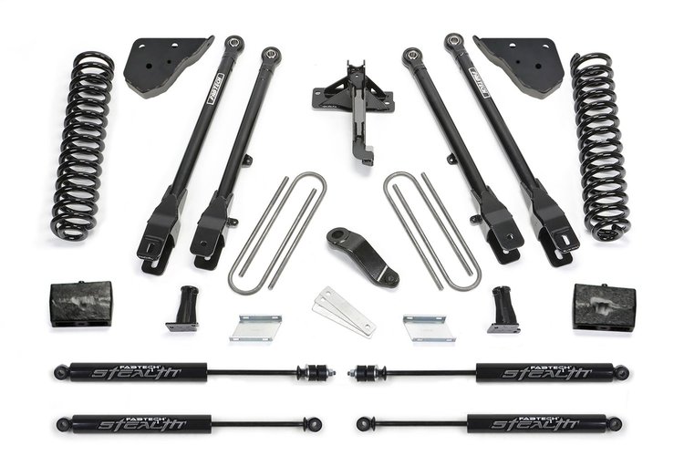 K2431M 4 Link Lift System Fits Select Ford F-450 Super-Duty; Ford F-550 Super-Duty
