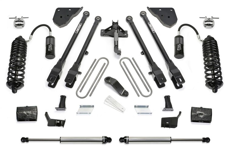 K2432DL 4 Link Lift System Fits Select Ford F-450 Super-Duty; Ford F-550 Super-Duty