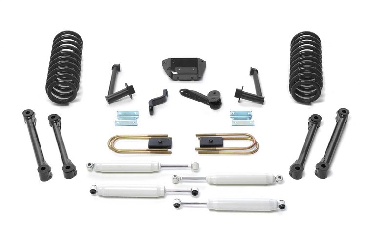 K30152 Performance Lift System w/Shocks Fits Select Dodge Ram 2500; Dodge Ram 3500