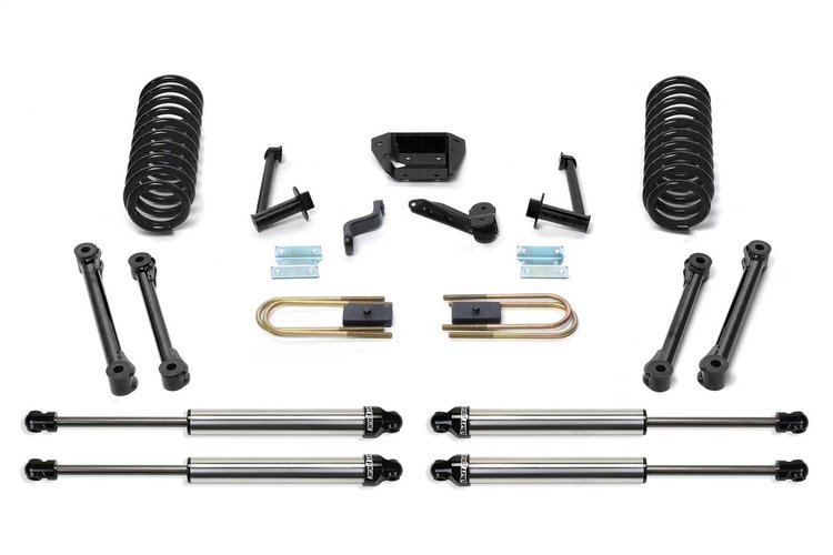 K30154DL Performance Lift System w/Shocks Fits Select Dodge Ram 2500; Dodge Ram 3500