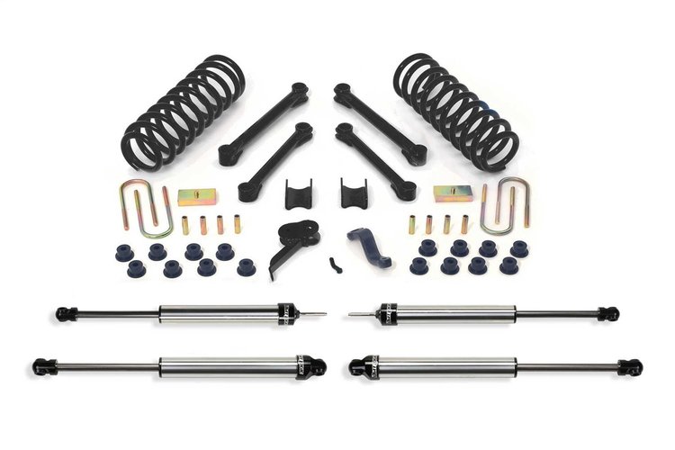 K3037DL Performance Lift System w/Shocks Fits Select Ram 2500/3500; Dodge Ram 2500; Dodge Ram 3500