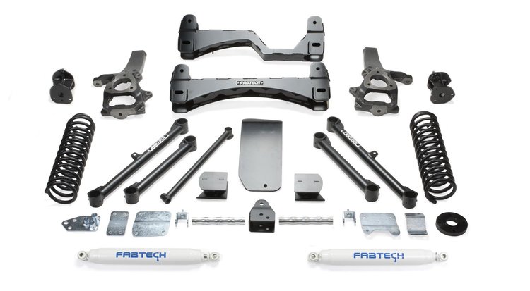 K3055 Basic Lift System w/Shocks Fits Select Ram 1500