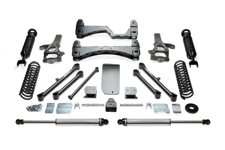 K3055DL Basic Lift System w/Shocks Fits Select Ram 1500