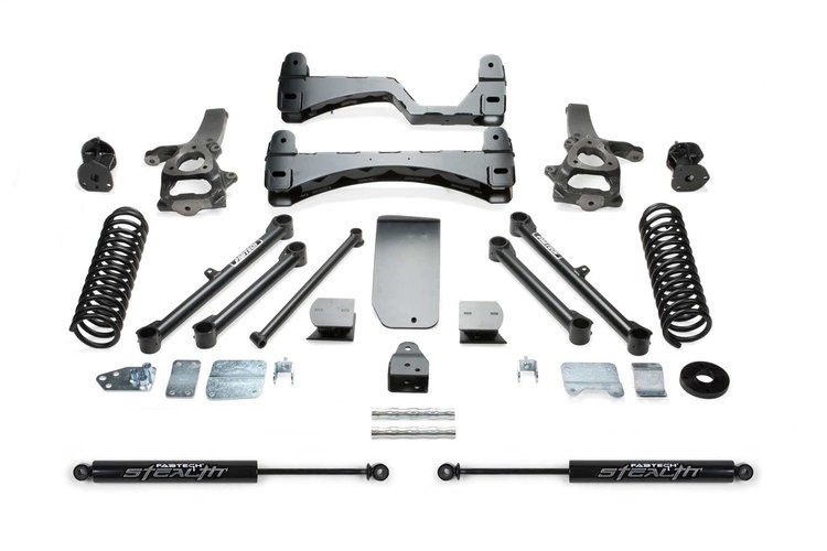 K3055M Basic Lift System w/Shocks Fits Select Ram 1500
