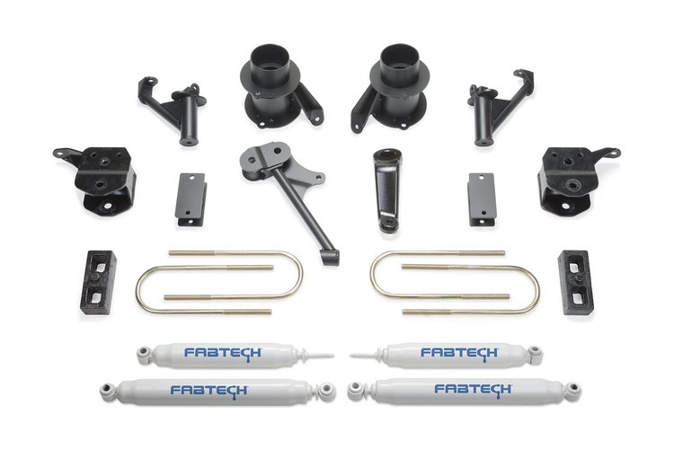 K3058 Basic Lift System w/Shocks for 2013-2018 Ram 3500, 2014-2018 Ram 3500