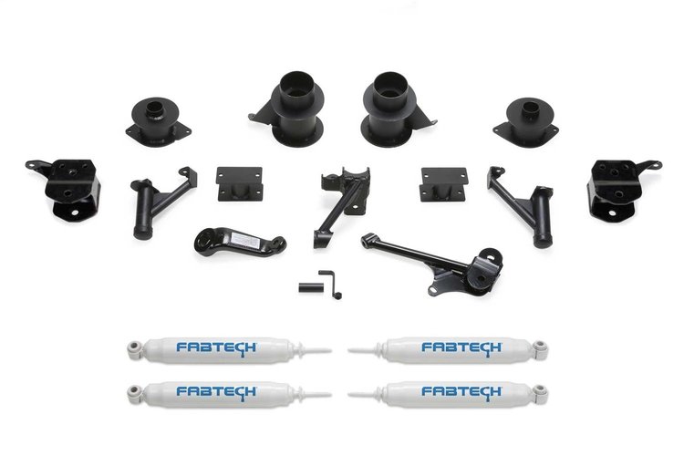 K3066 Basic Lift System w/Shocks Fits Select Ram 2500