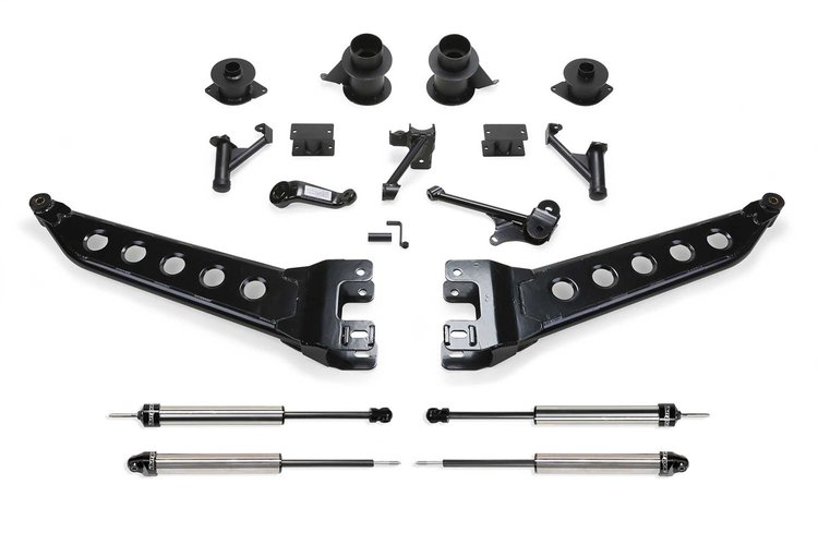 K3069DL Radius Arm Lift System for 2014 Ram 2500, 2015-2016 Ram 2500, 2015 Ram 2500, 2016 Ram 2500, 2017 Ram 2500, 2018 Ram 2500