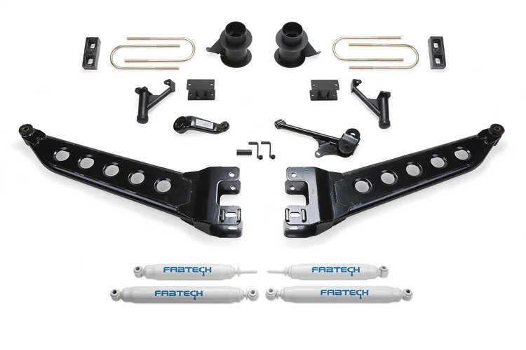 K3070 Radius Arm Lift System for 2013 Ram 3500, 2014-2018 Ram 3500