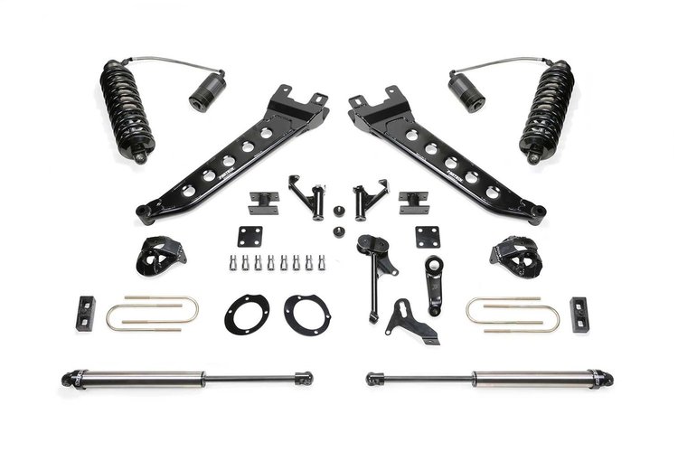 K3077DL Radius Arm Lift System for 2013 Ram 3500, 2014-2018 Ram 3500