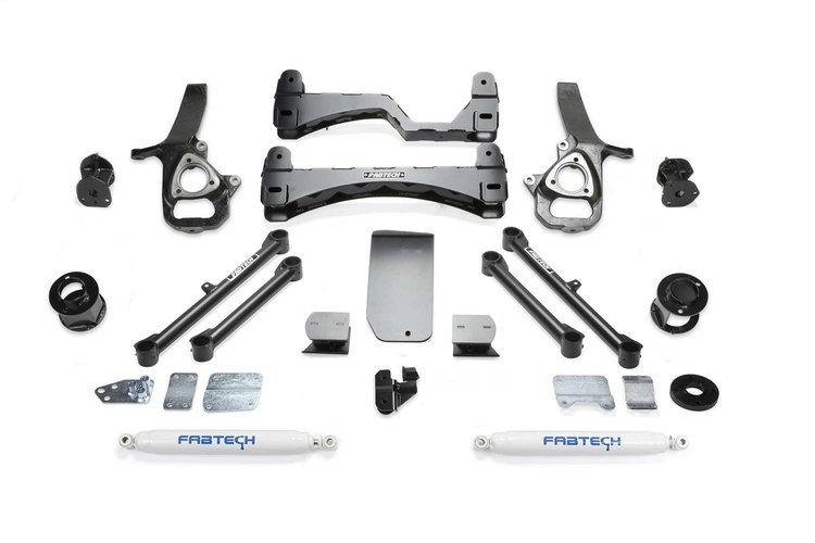 K3086 Basic Lift System w/Shocks Fits Select Ram 1500