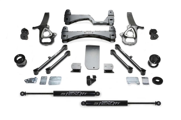 K3086M Basic Lift System w/Shocks Fits Select Ram 1500