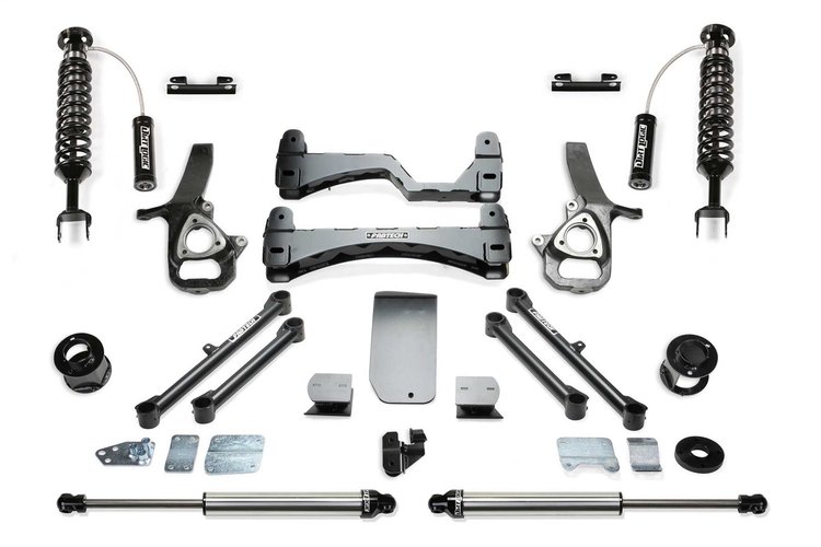 K3088DL Performance Lift System Fits Select Ram 1500