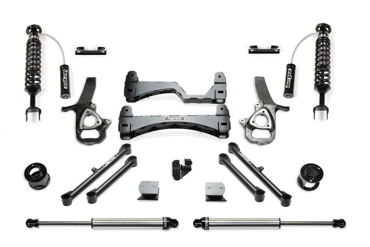 K3095DL Dirt Logic 2.5 Stainless Steel Resi Coil Over Shock Absorber Fits Select Ram 1500