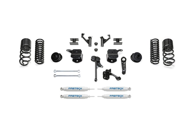 K3139 Basic Lift System w/Shocks for 2014-2016 Ram 2500, 2014-2015 Ram 2500, 2016 Ram 2500, 2017-2018 Ram 2500