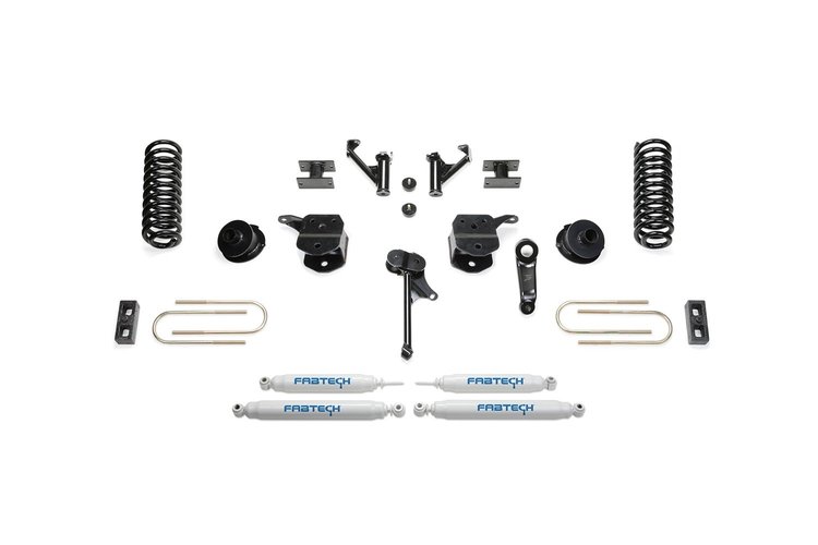 K3143 Basic Lift System w/Shocks for 2013 Ram 3500, 2014-2018 Ram 3500