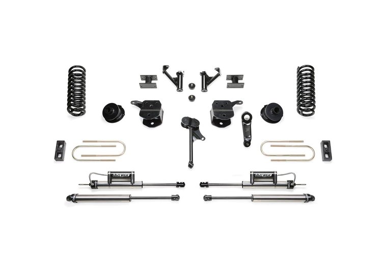 K3143DL Basic Lift System w/Shocks for 2013 Ram 3500, 2014-2018 Ram 3500