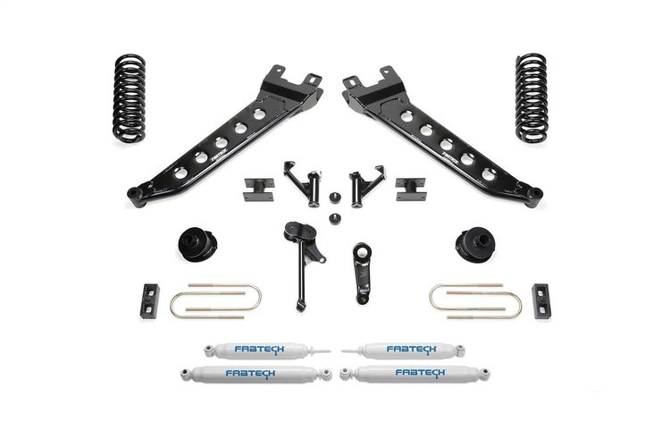 K3144 Radius Arm Lift System for 2013 Ram 3500, 2014-2018 Ram 3500