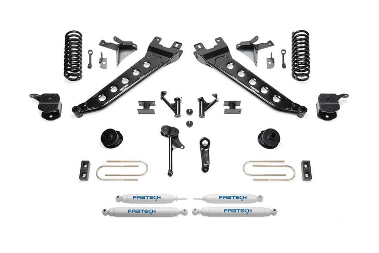 K3147 Radius Arm Lift System for 2013 Ram 3500, 2014-2018 Ram 3500