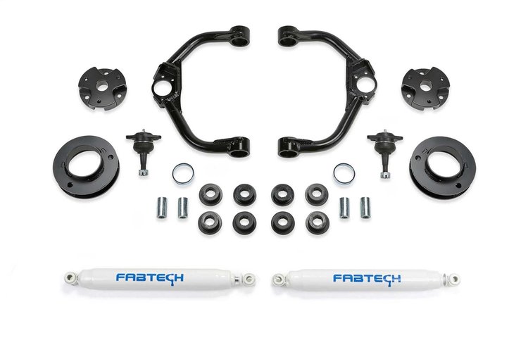 K3167 Performance Lift System w/Shocks Fits Select Ram 1500