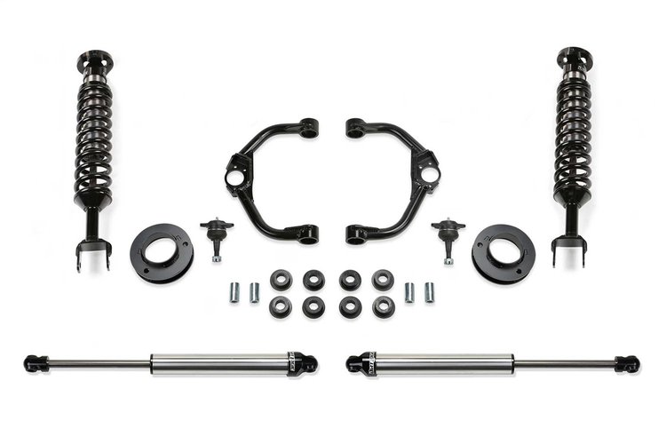 K3169DL Ball Joint Control Arm Lift System Fits Select Ram 1500