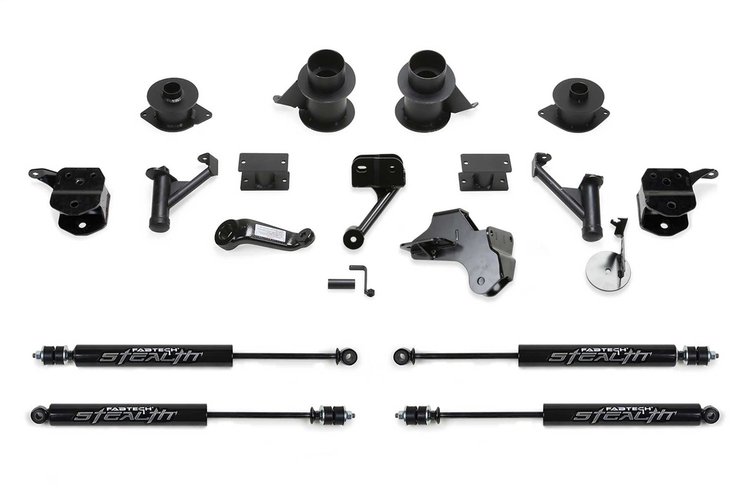 K3173M Basic Lift System w/Shocks for 2019 Ram 2500, 2022 Ram 2500, 2020 Ram 2500, 2021 Ram 2500, 2023 Ram 2500, 2020 Ram 3500
