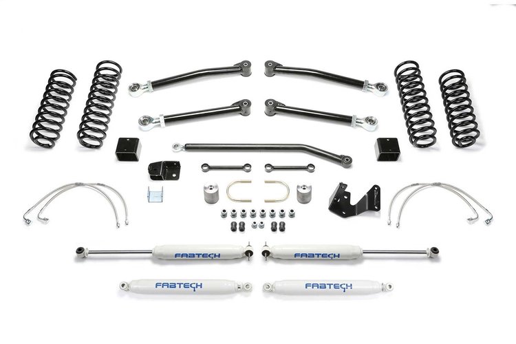 K4051 Trail II Lift System Fits Select Jeep Wrangler JK; Jeep Wrangler