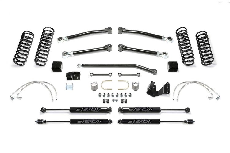 K4051M Trail II Lift System Fits Select Jeep Wrangler JK; Jeep Wrangler
