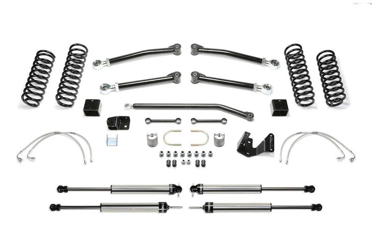 K4052DL Trail II Lift System Fits Select Jeep Wrangler JK; Jeep Wrangler