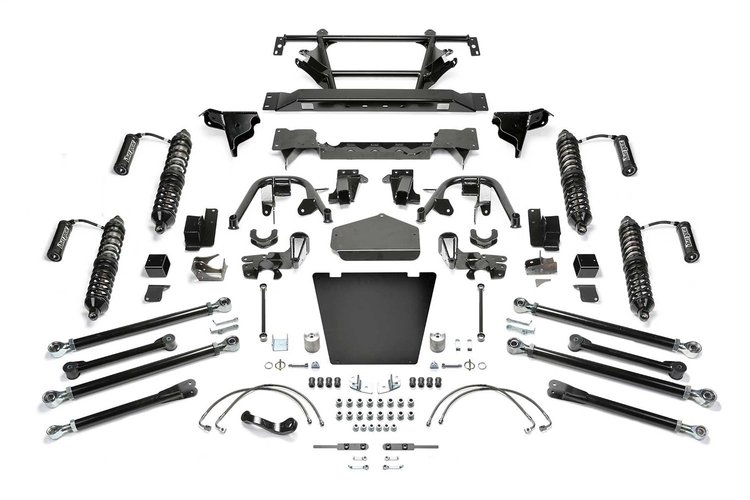 K4080DL Crawler Coilover II Lift System Fits Select Jeep Wrangler JK; Jeep Wrangler