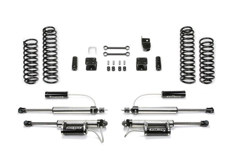 K4084DL Sport II Lift System Fits Select Jeep Wrangler JK; Jeep Wrangler