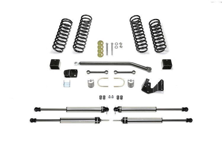 K4085DL Sport II Lift System Fits Select Jeep Wrangler JK; Jeep Wrangler