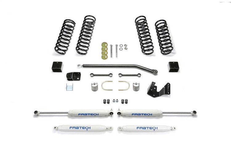K4086 Sport II Lift System Fits Select Jeep Wrangler JK; Jeep Wrangler