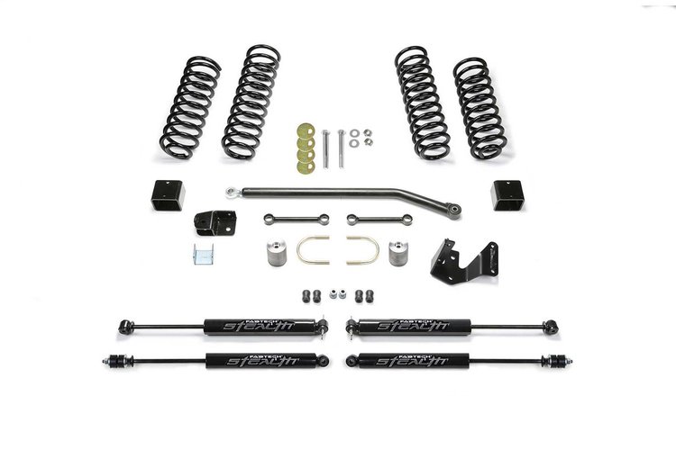 K4086M Sport II Lift System Fits Select Jeep Wrangler JK; Jeep Wrangler