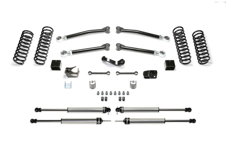 K4089DL Trail Lift System Fits Select Jeep Wrangler JK; Jeep Wrangler