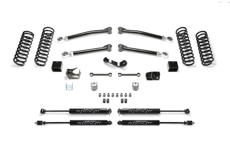 K4089M Trail Lift System Fits Select Jeep Wrangler JK; Jeep Wrangler