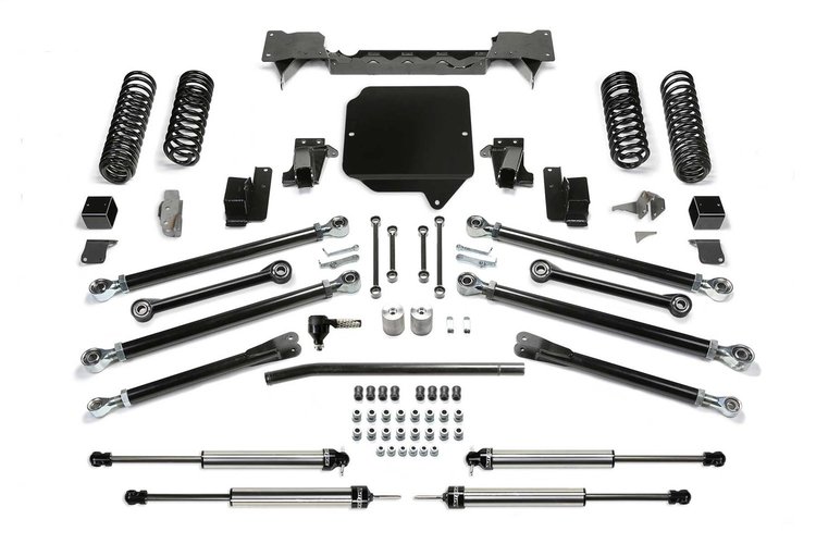 K4131DL Performance Lift System w/Shocks Fits Select Jeep Wrangler