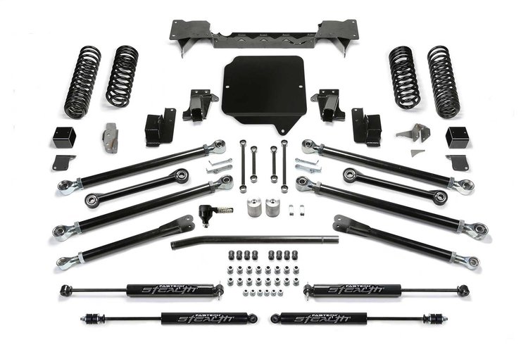 K4131M Crawler Lift Kit Fits Select Jeep Wrangler