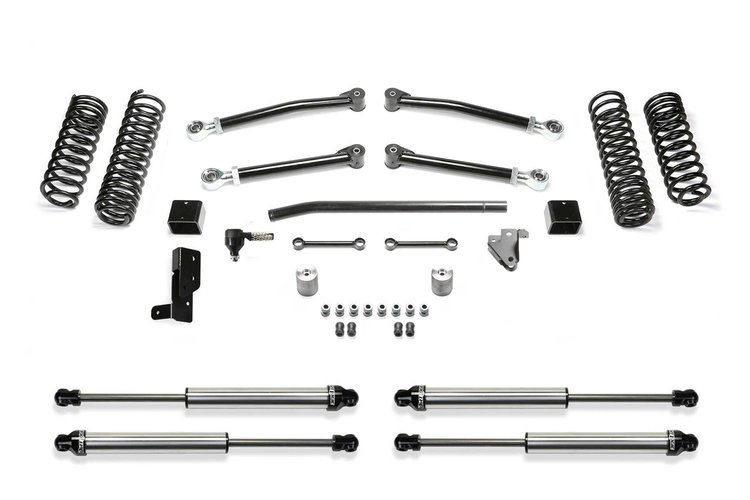 K4140DL Trail Lift System Fits Select Jeep Wrangler