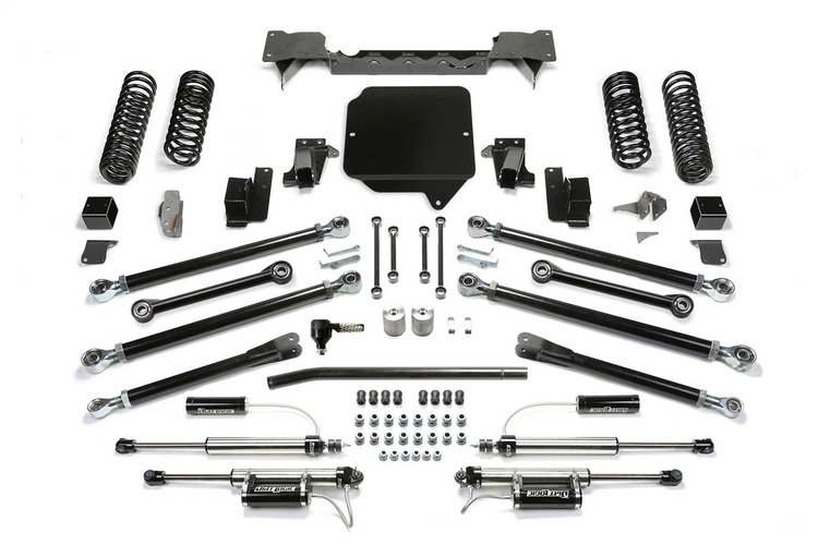 K4145DL Crawler Lift System w/DLSS Resi Shocks Fits Select Jeep Wrangler