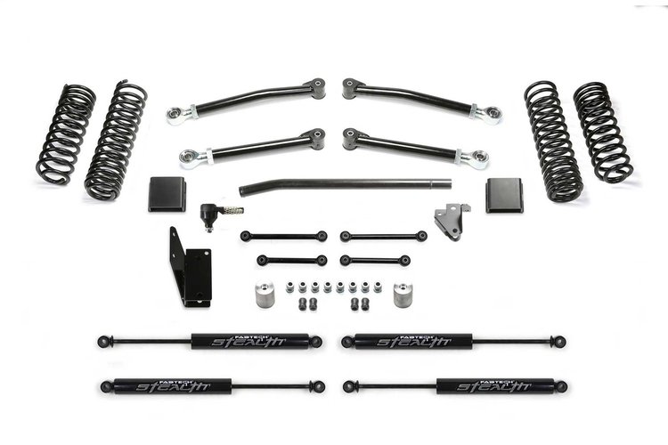 K4175M Trail Lift System Fits Select Jeep Gladiator