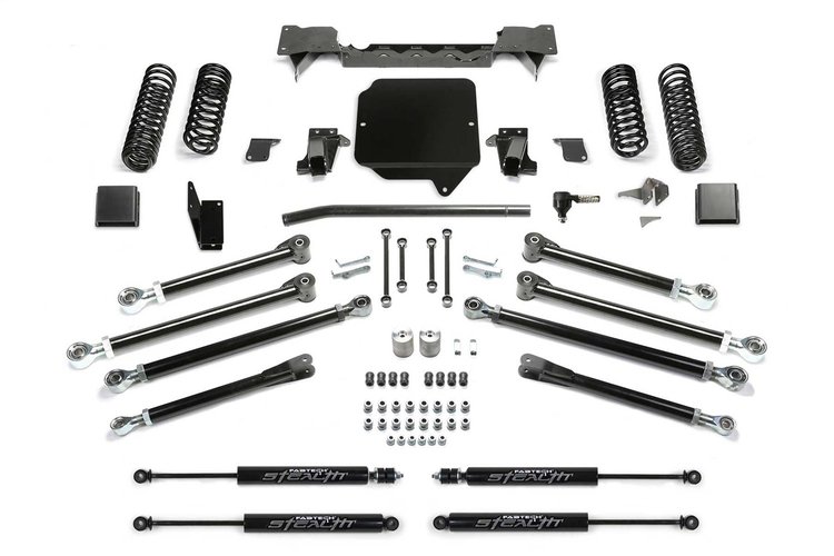 K4177M Crawler Lift Kit Fits Select Jeep Gladiator