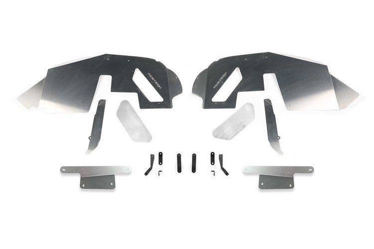 K4186 Tube Fenders Fits Select Jeep Gladiator; Jeep Wrangler